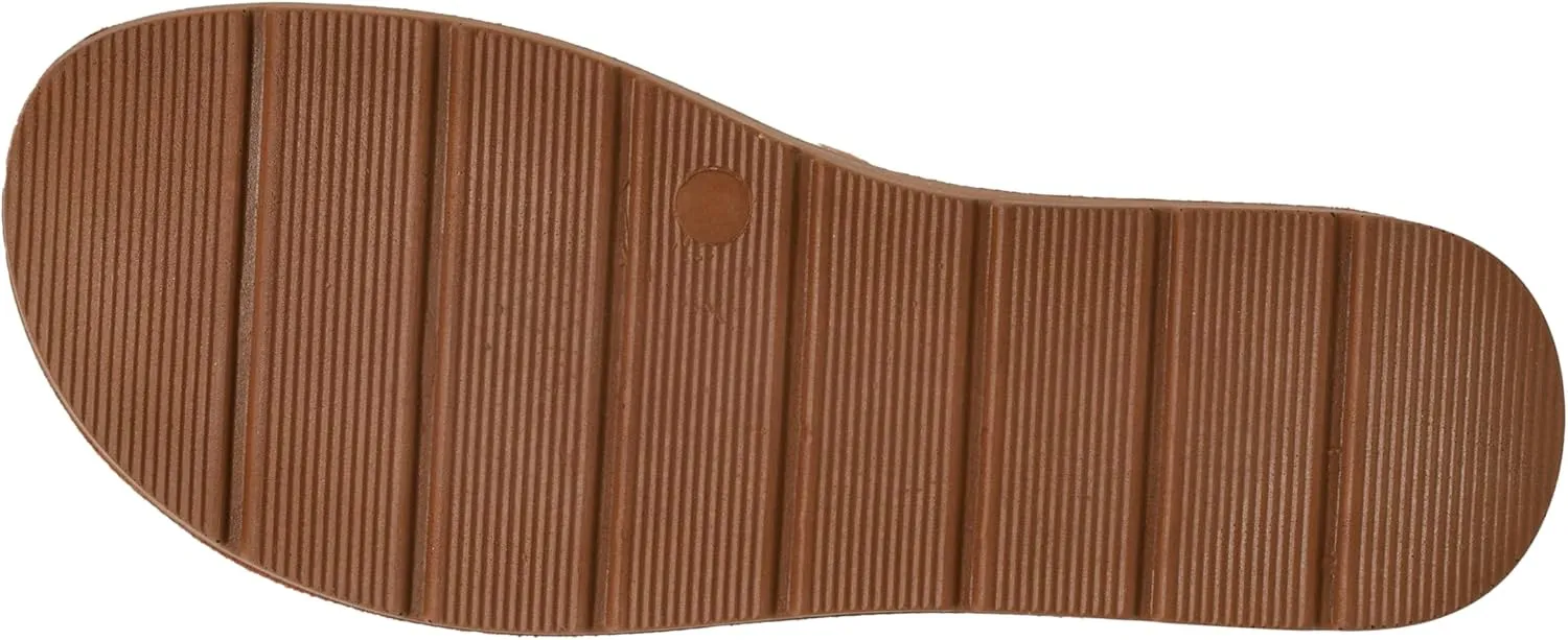 Corkys Footwear Womens Dig It Sandals - Featuring Unique Criss-Cross Straps, A Cushioned Insole, and Elastic Gore - Stylish and Comfortable for Everyday Wear