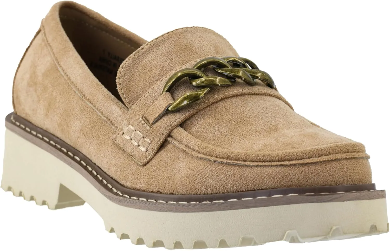Corkys Footwear Women's Literally Loafer with 1.5 Chunky Heel