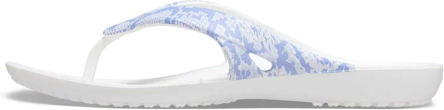 Crocs Unisex Adult Kadee II Graphic Flip Clog