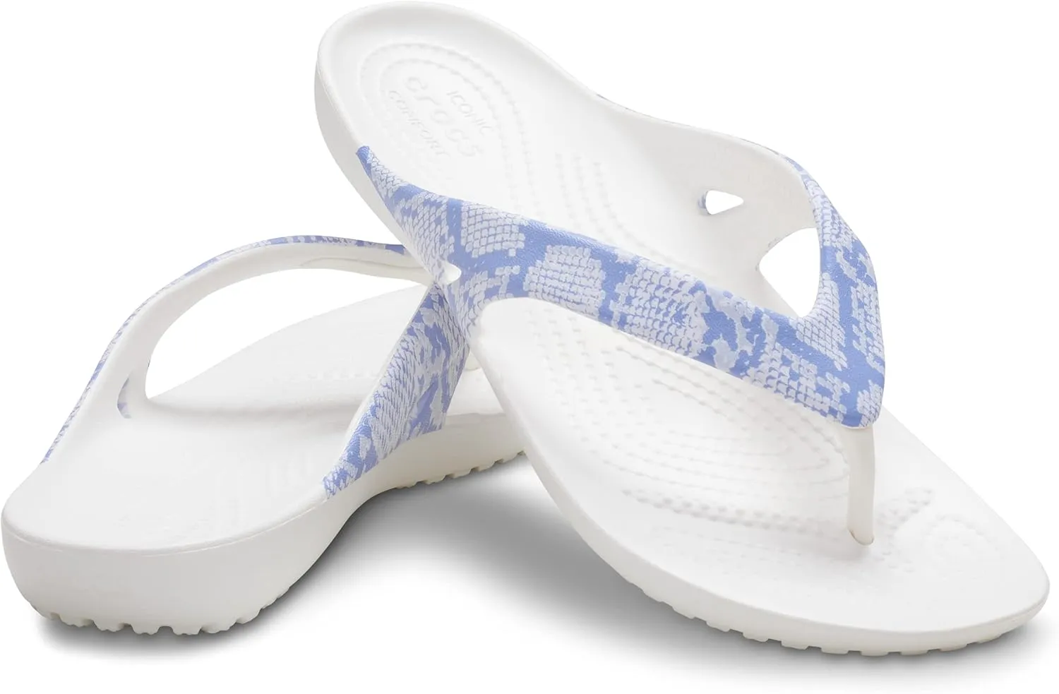 Crocs Unisex Adult Kadee II Graphic Flip Clog