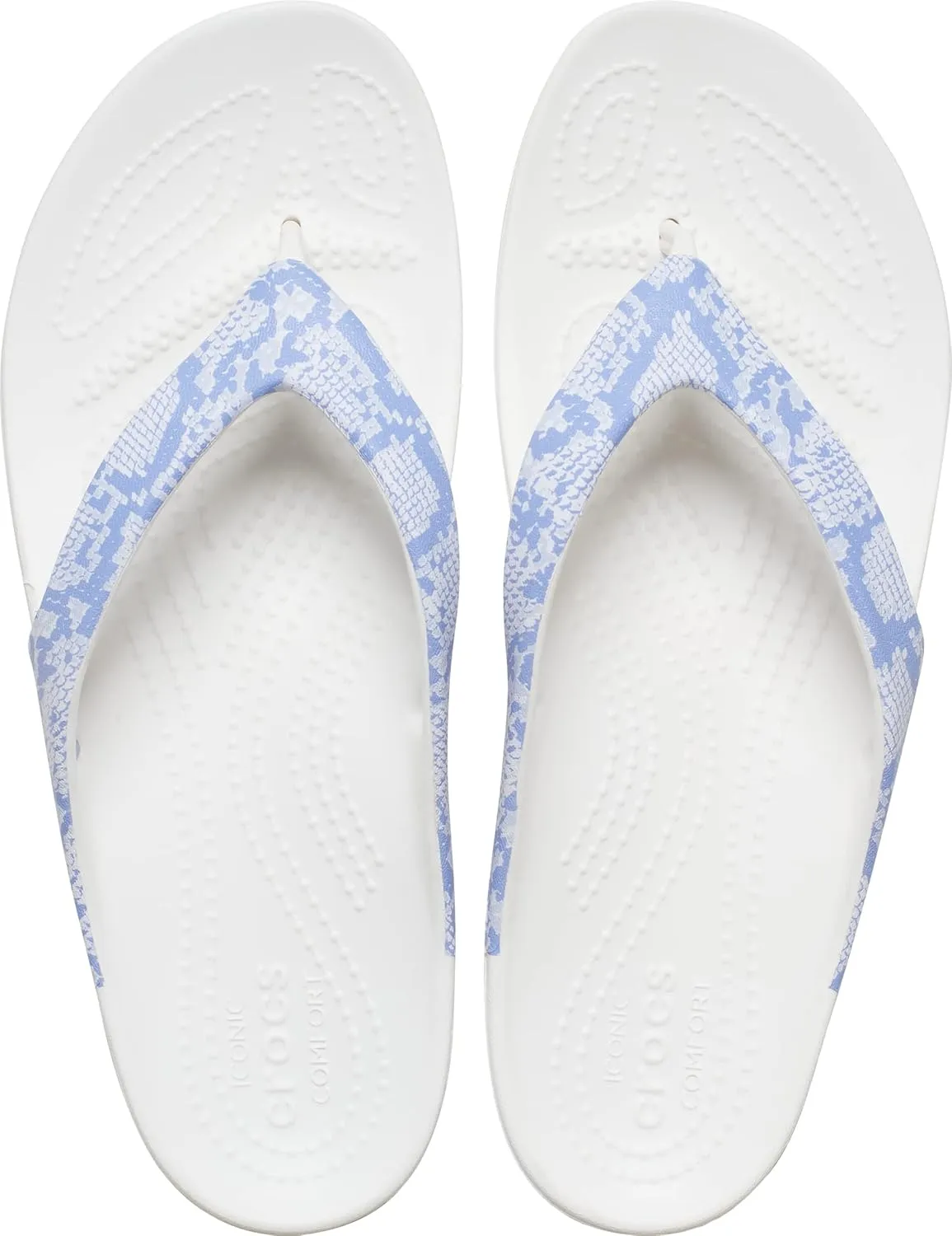 Crocs Unisex Adult Kadee II Graphic Flip Clog