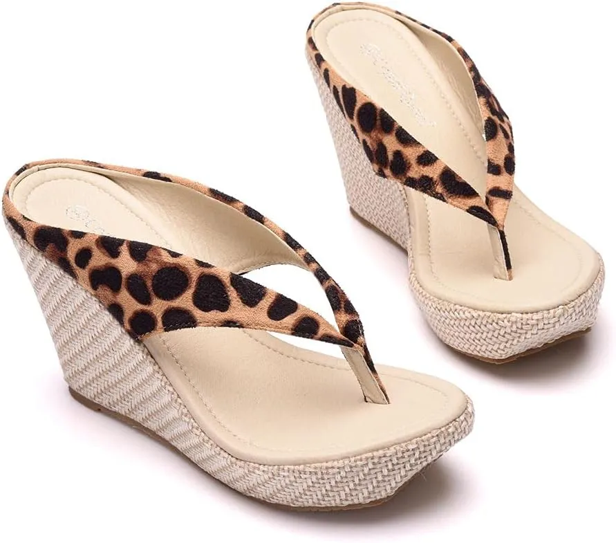 Crystal Queen Women Beach Sandals Platform Wedges Sandals High Heels Wedges Slippers Flip Flops White Flip Flops Plus Size