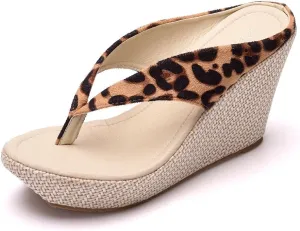 Crystal Queen Women Beach Sandals Platform Wedges Sandals High Heels Wedges Slippers Flip Flops White Flip Flops Plus Size