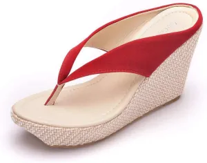 Crystal Queen Women Beach Sandals Platform Wedges Sandals High Heels Wedges Slippers Flip Flops White Flip Flops Plus Size