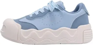 Cutecore Shoes Y2K Kawaii Sneakers Casual Tennis Gym Fitness Outdoor Hiking Comfortable Chunky Platform Wide Round Toe for Women Trendy Preppy Back to School Gift for Girls Granddaughter in Campus