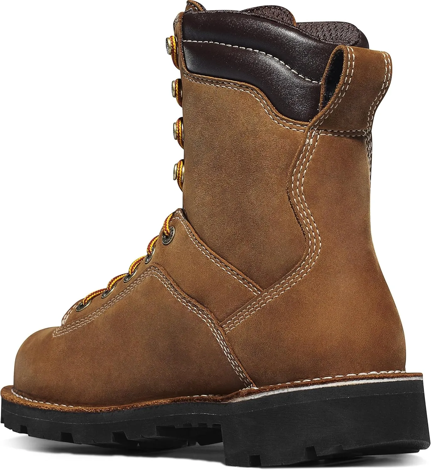 Danner Quarry USA 8" 400G NMT Men's Work Boots - Durable, Waterproof, Insulated, Non-Metallic Toe for Safety & Comfort