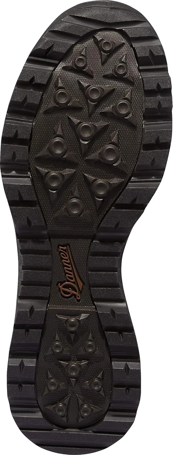 Danner Vital 8” Waterproof Hunting Boots for Men Insulated with 400g Thinsulate Ultra, Leather & Textile Upper, Comfort Footbed & Traction Outsole