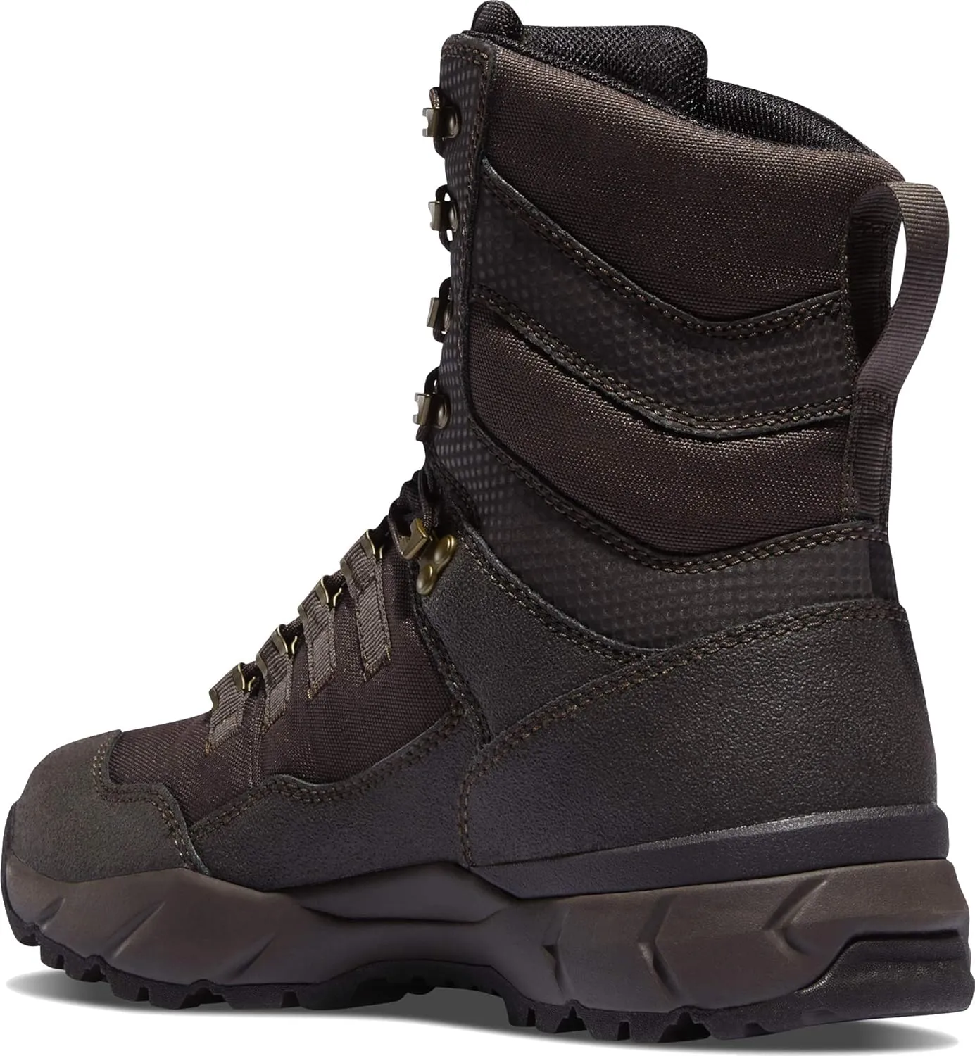 Danner Vital 8” Waterproof Hunting Boots for Men Insulated with 400g Thinsulate Ultra, Leather & Textile Upper, Comfort Footbed & Traction Outsole