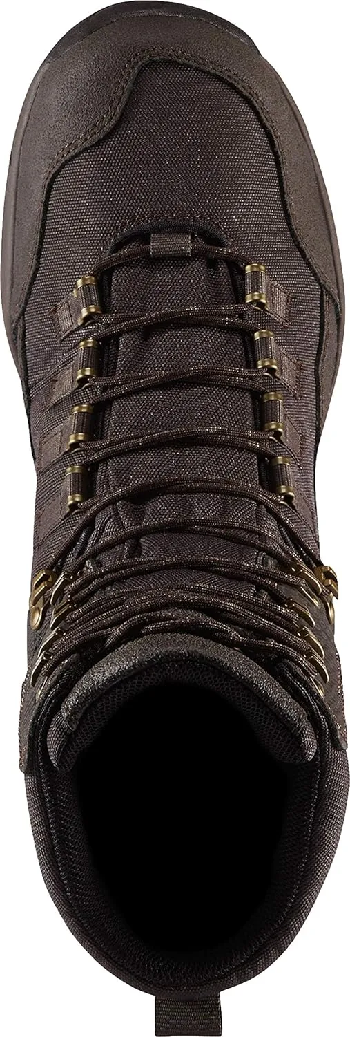 Danner Vital 8” Waterproof Hunting Boots for Men Insulated with 400g Thinsulate Ultra, Leather & Textile Upper, Comfort Footbed & Traction Outsole