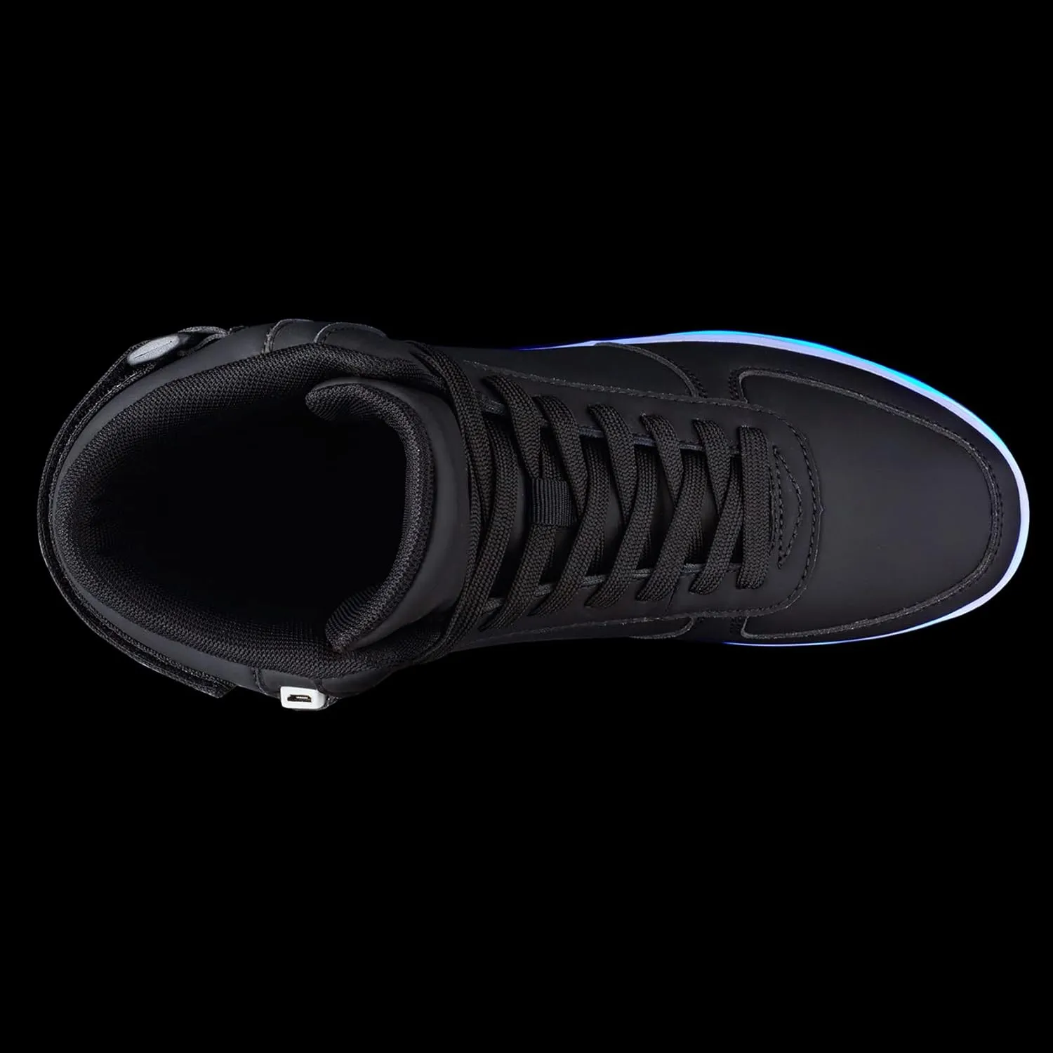 DIYJTS Kids LED Light Up Shoes, Fashion High Top LED Sneakers USB Rechargeable Glowing Luminous Shoes for Boys Girls Toddler Child