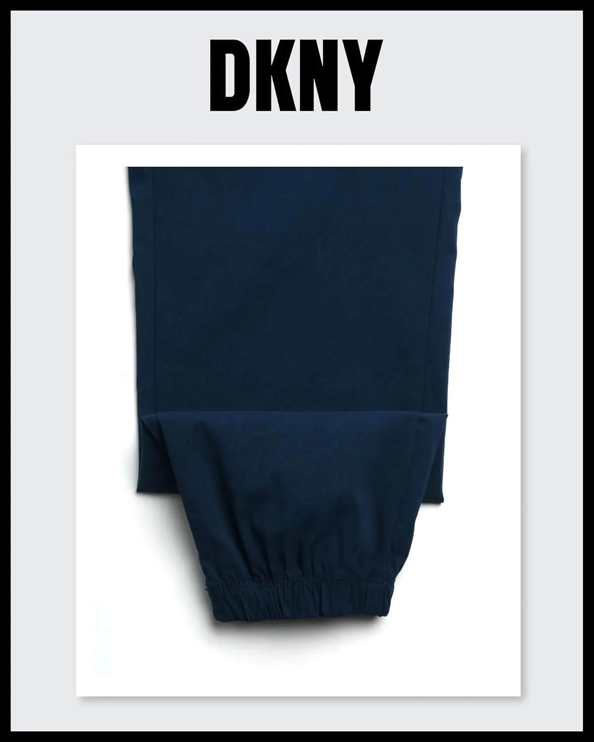DKNY Boys' Pants Set - 2 Piece Short Sleeve Collared Button Down Shirt and Flat Front Tech Jogger Pants for Boys (Sizes:8-12)