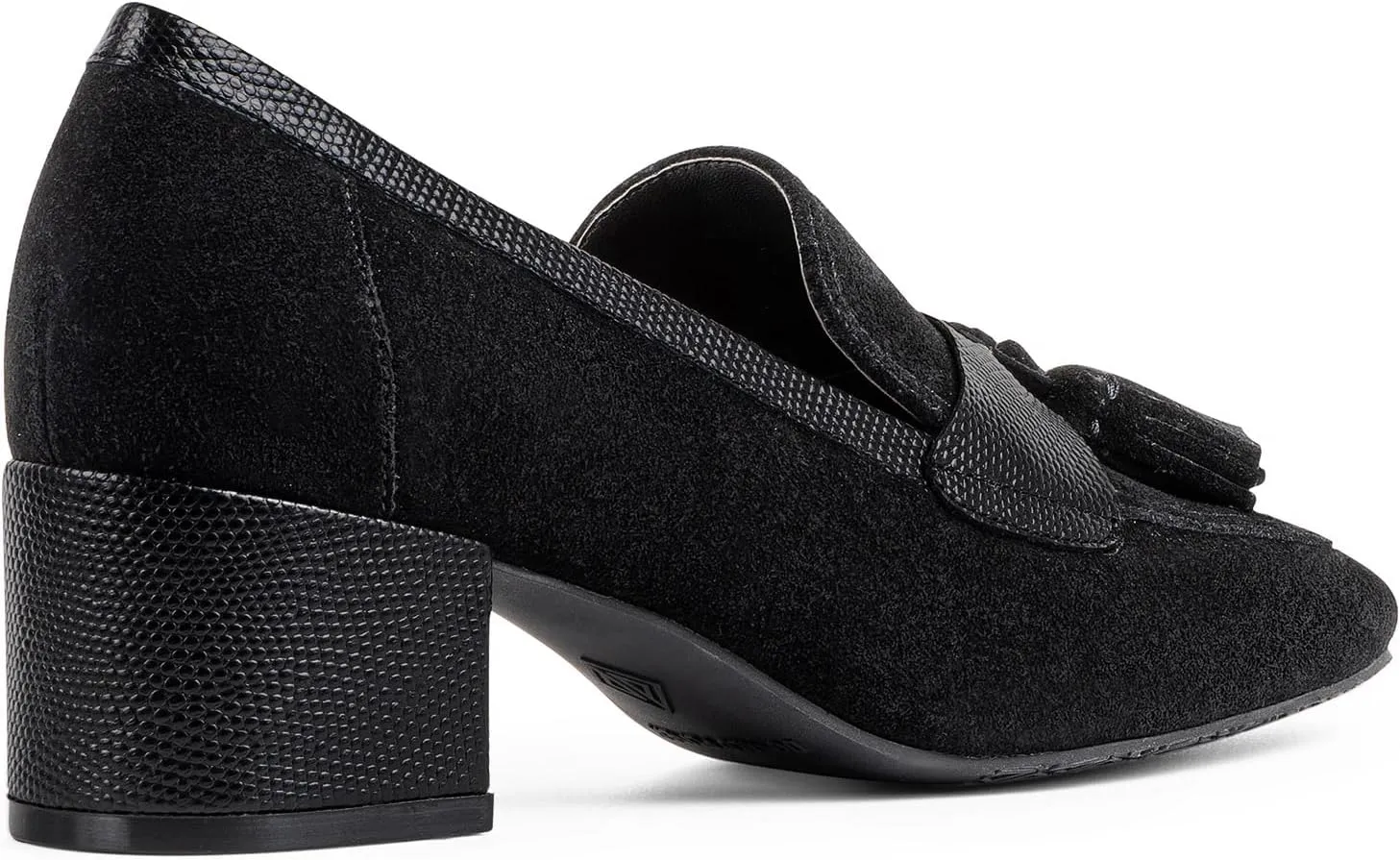 Donald Pliner Women's Kressida Dress Loafers, 2" Block Heels for Women, Slip-On Heels for Women