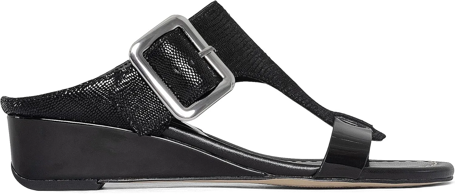 Donald Pliner Women's VINE Wedge Sandals, Open-Toe Sandals, Women's Sandals, Comfortable Sandals, Summer Wedges, Dress Sandals