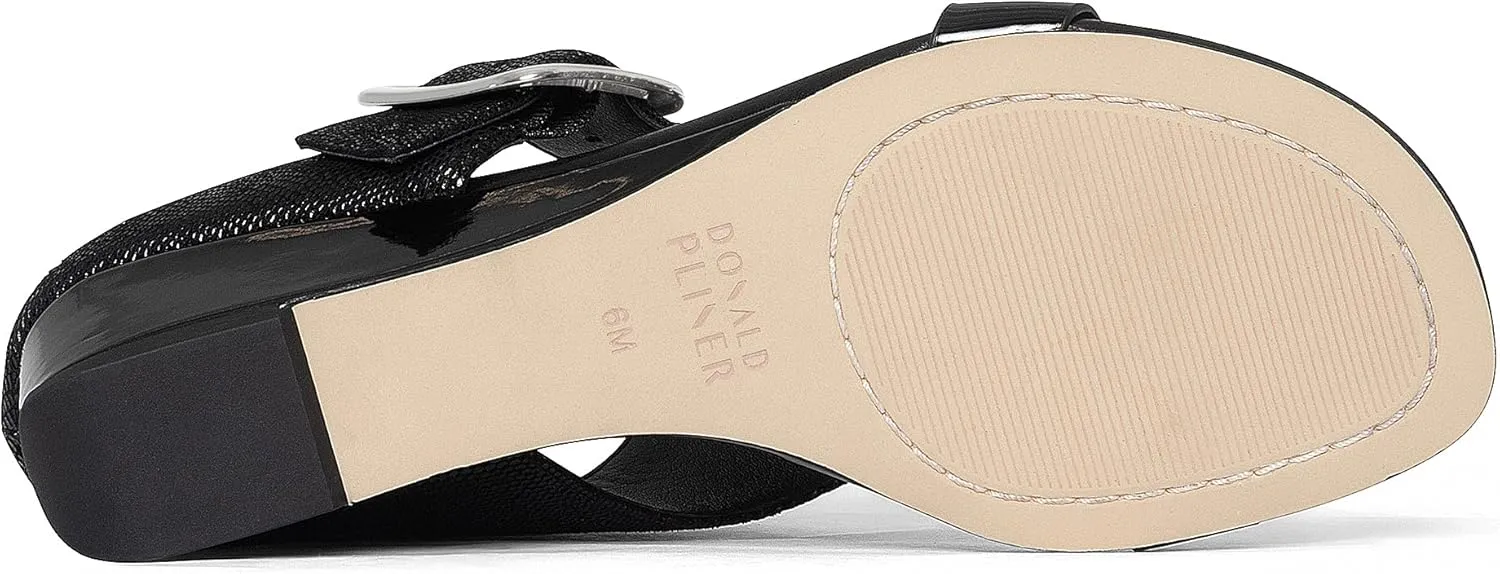 Donald Pliner Women's VINE Wedge Sandals, Open-Toe Sandals, Women's Sandals, Comfortable Sandals, Summer Wedges, Dress Sandals