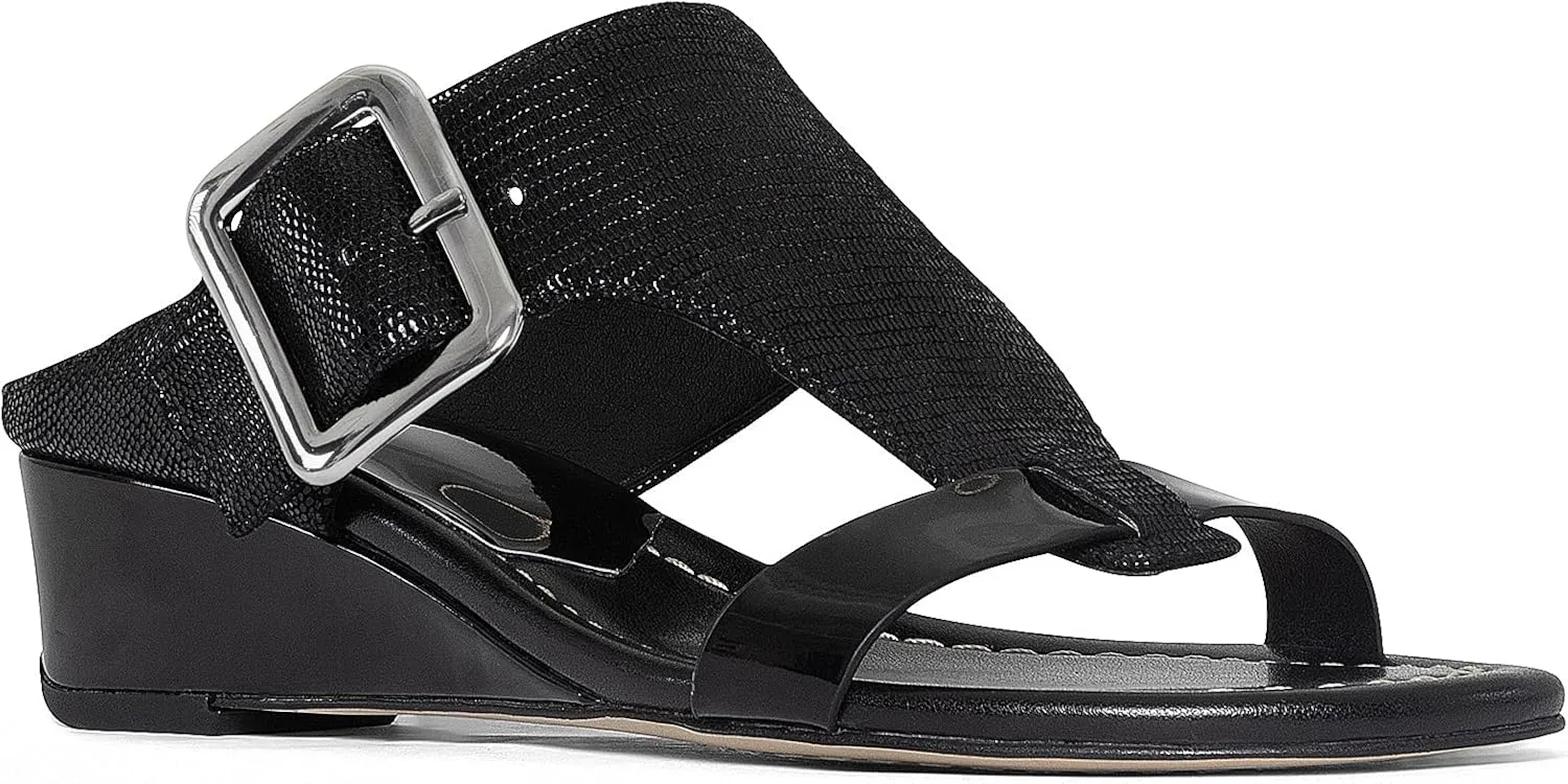 Donald Pliner Women's VINE Wedge Sandals, Open-Toe Sandals, Women's Sandals, Comfortable Sandals, Summer Wedges, Dress Sandals