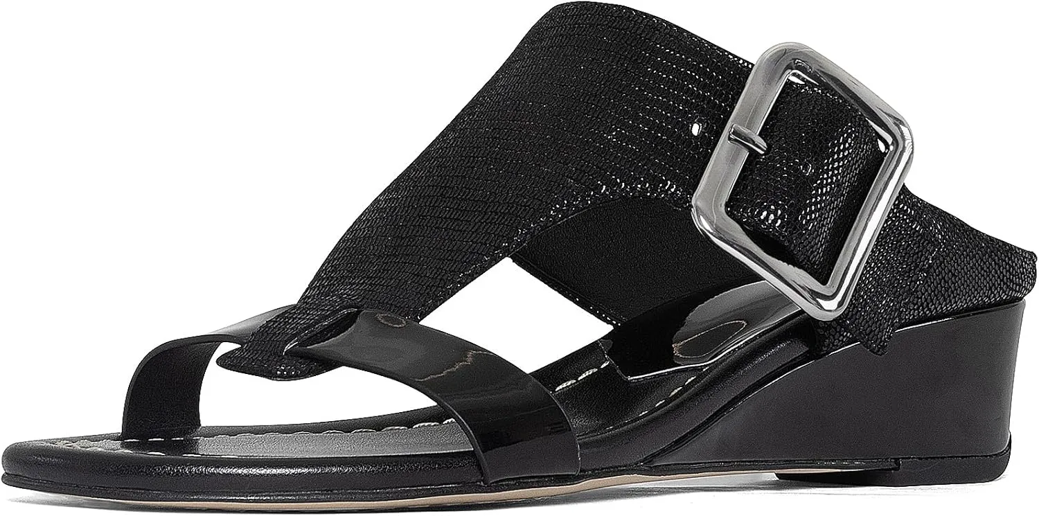 Donald Pliner Women's VINE Wedge Sandals, Open-Toe Sandals, Women's Sandals, Comfortable Sandals, Summer Wedges, Dress Sandals