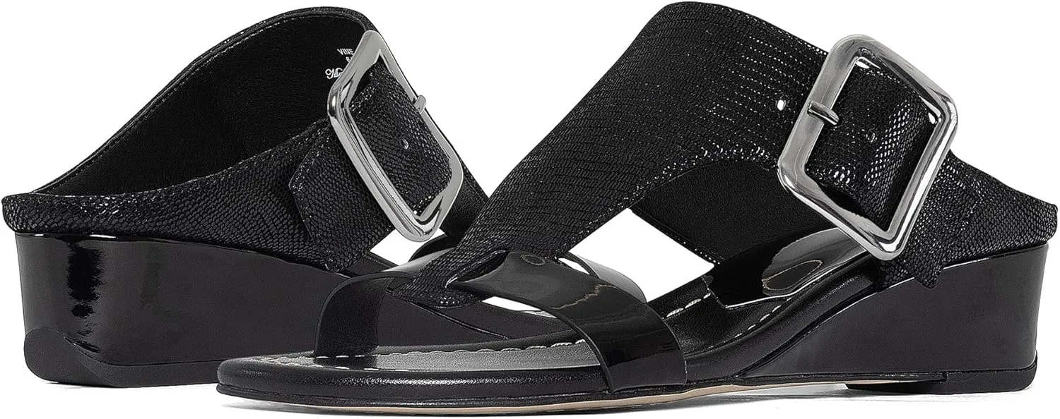 Donald Pliner Women's VINE Wedge Sandals, Open-Toe Sandals, Women's Sandals, Comfortable Sandals, Summer Wedges, Dress Sandals