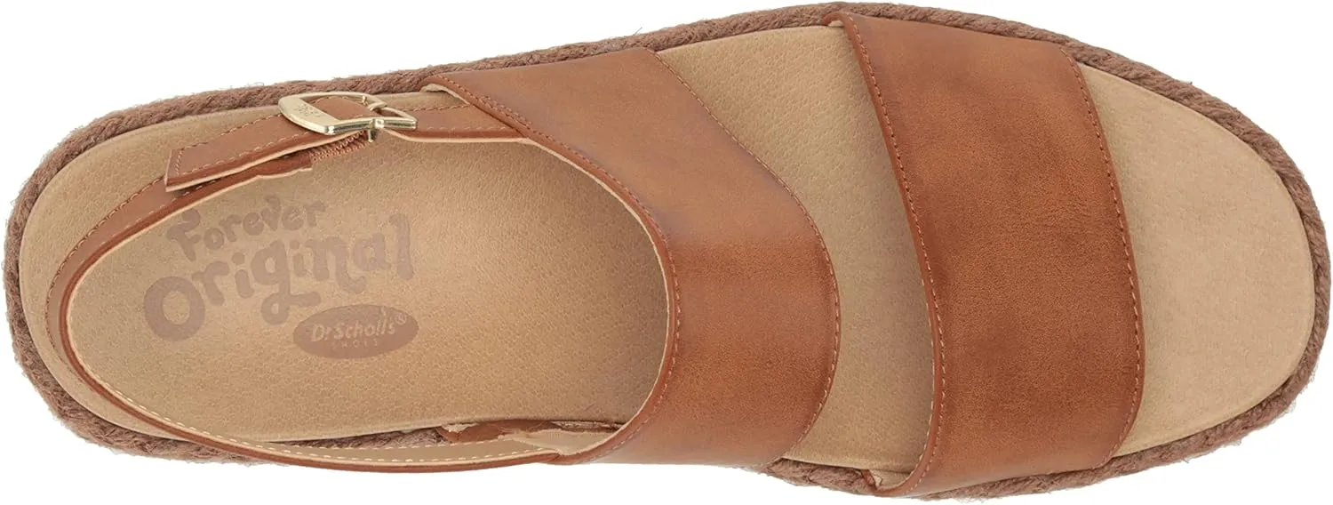 Dr. Scholl's Shoes Women's Delaney Espadrille Wedge Sandal