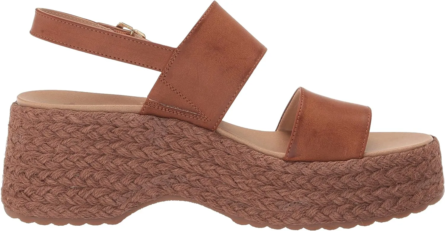 Dr. Scholl's Shoes Women's Delaney Espadrille Wedge Sandal