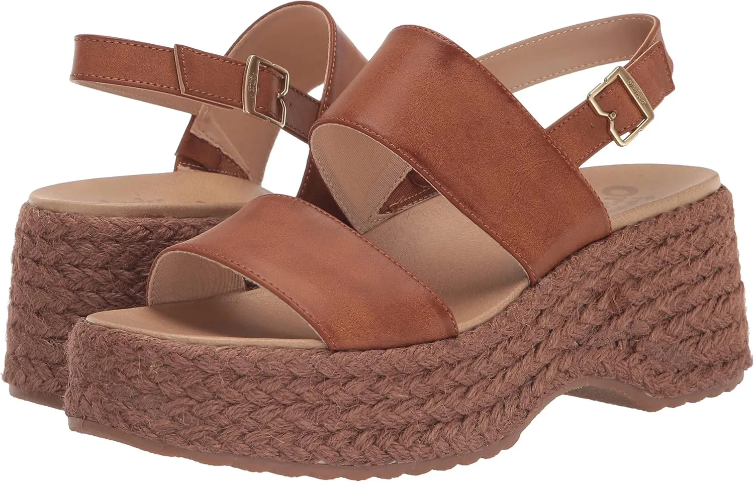 Dr. Scholl's Shoes Women's Delaney Espadrille Wedge Sandal