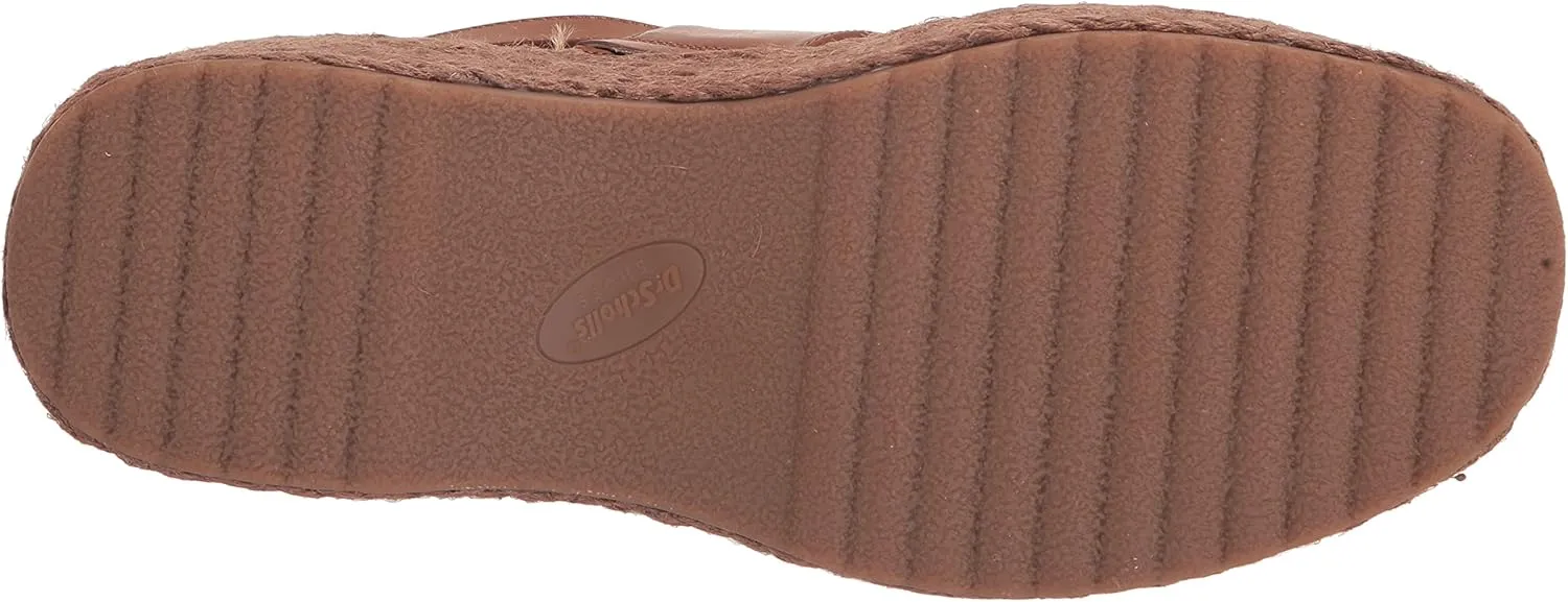 Dr. Scholl's Shoes Women's Delaney Espadrille Wedge Sandal