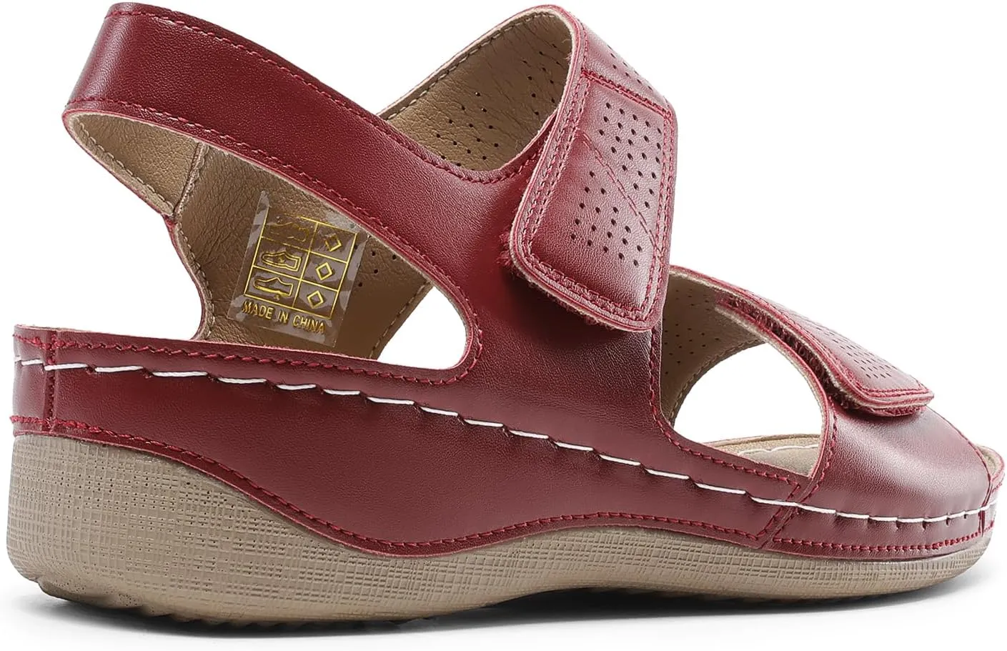 DREAM PAIRS Women's Comfortable Dressy Flats Sandals Open Toe One Band Casual Walking Sandals for Summer