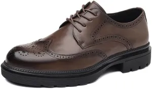 Dress Shoes Fashion Sneakers Modern Leather Classic Lace-up Formal Oxford Shoes Mens White Dress Shoes