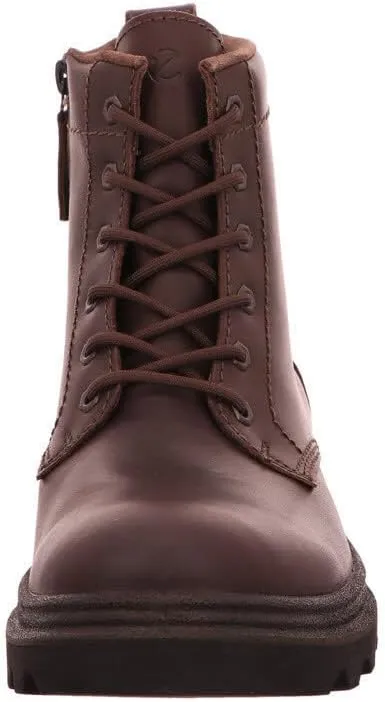ECCO Men's Grainer Waterproof Lace Ankle Boot