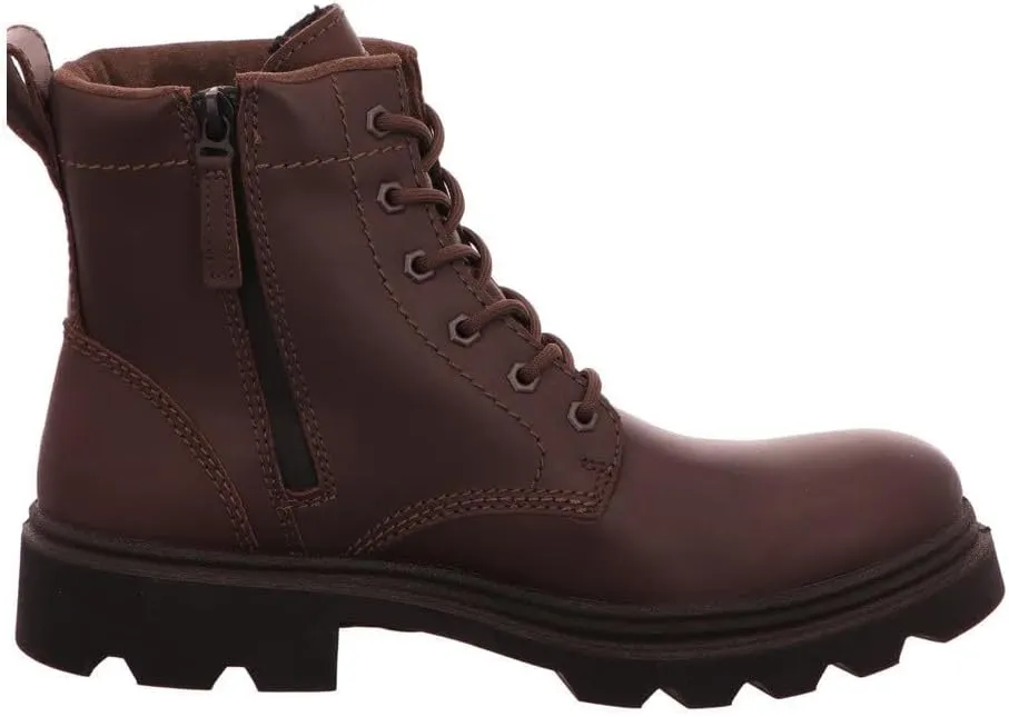 ECCO Men's Grainer Waterproof Lace Ankle Boot