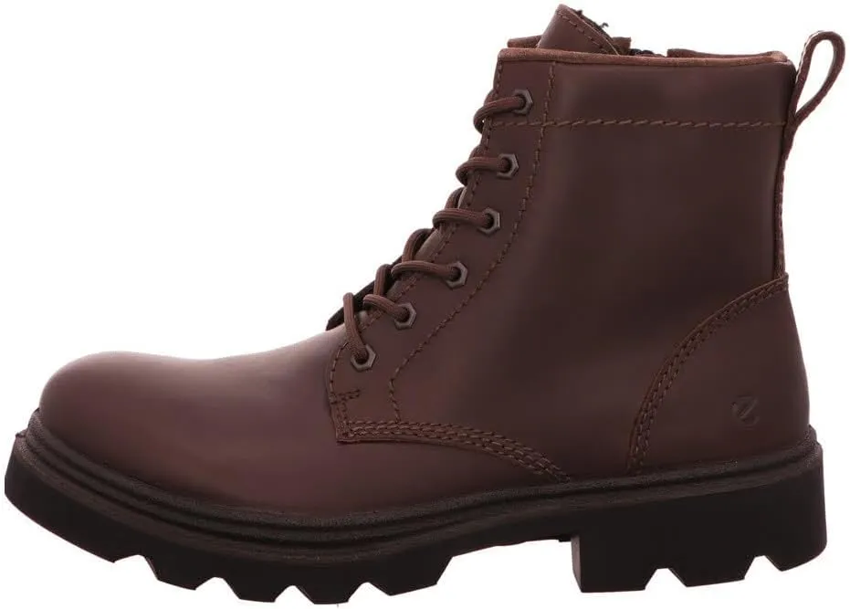ECCO Men's Grainer Waterproof Lace Ankle Boot