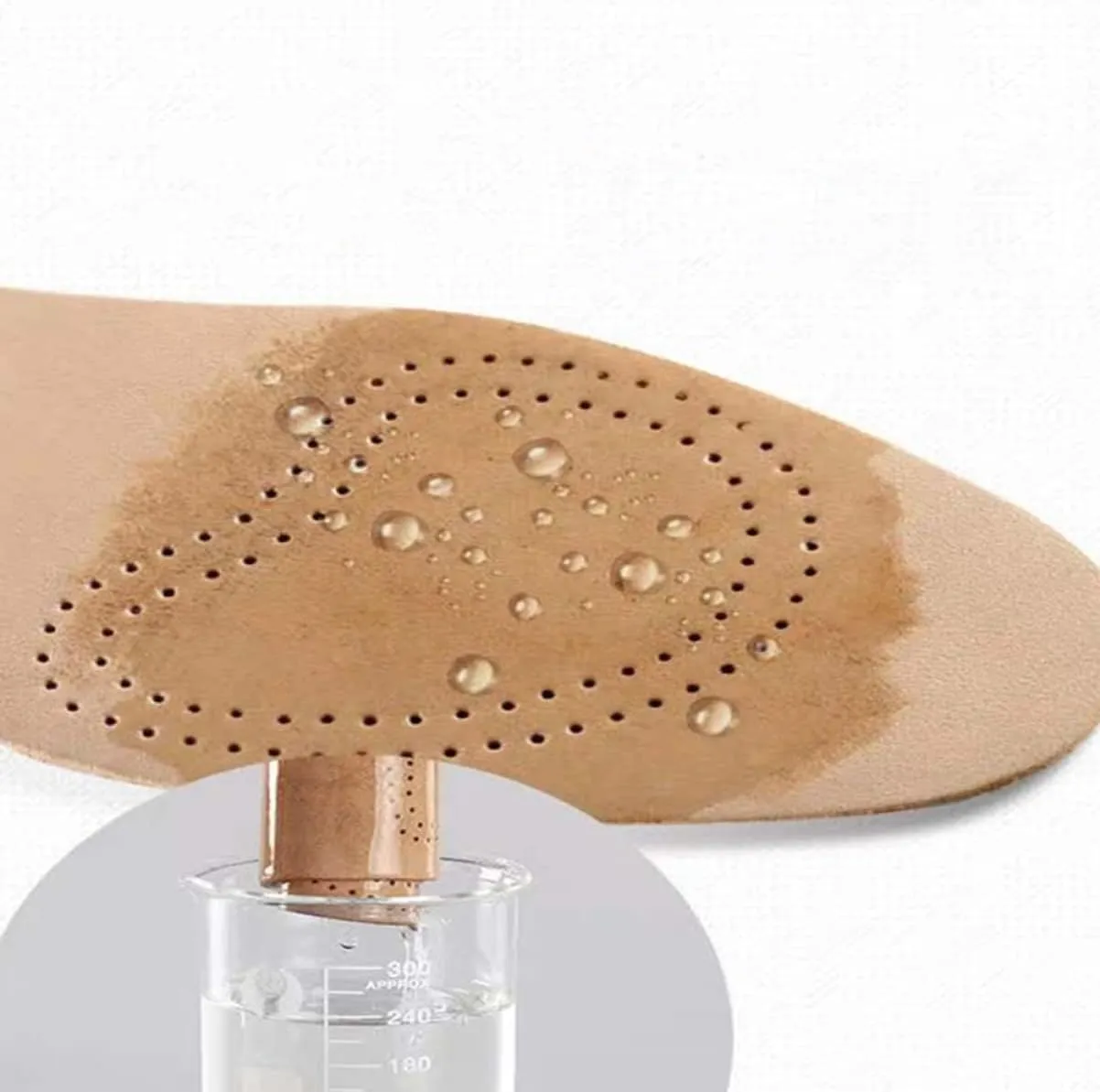 Elastic Sheepskin Insoles Breathable Absorb Sweat Inserts for Men Women High Elasticity for Sports Casual Shoes