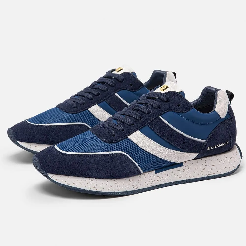 ELHANN.H The SJ Sneakers Combines Simple Lines with a Dynamic Style.
