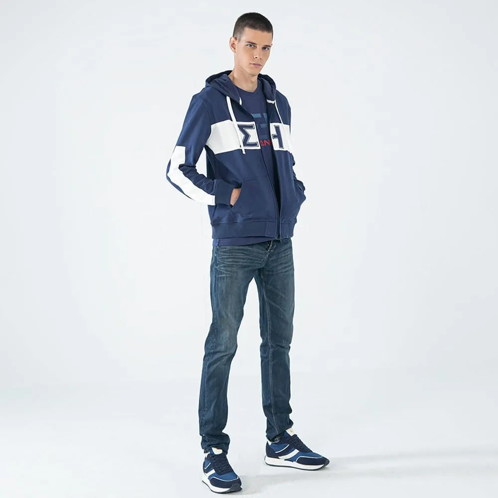 ELHANN.H The SJ Sneakers Combines Simple Lines with a Dynamic Style.