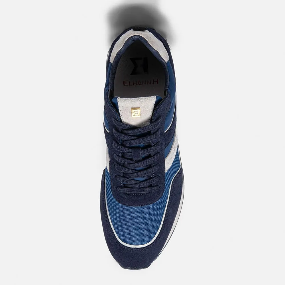 ELHANN.H The SJ Sneakers Combines Simple Lines with a Dynamic Style.