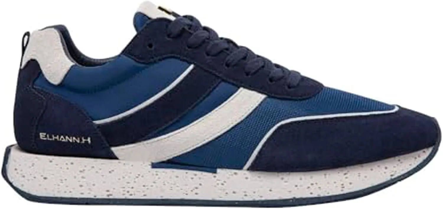 ELHANN.H The SJ Sneakers Combines Simple Lines with a Dynamic Style.