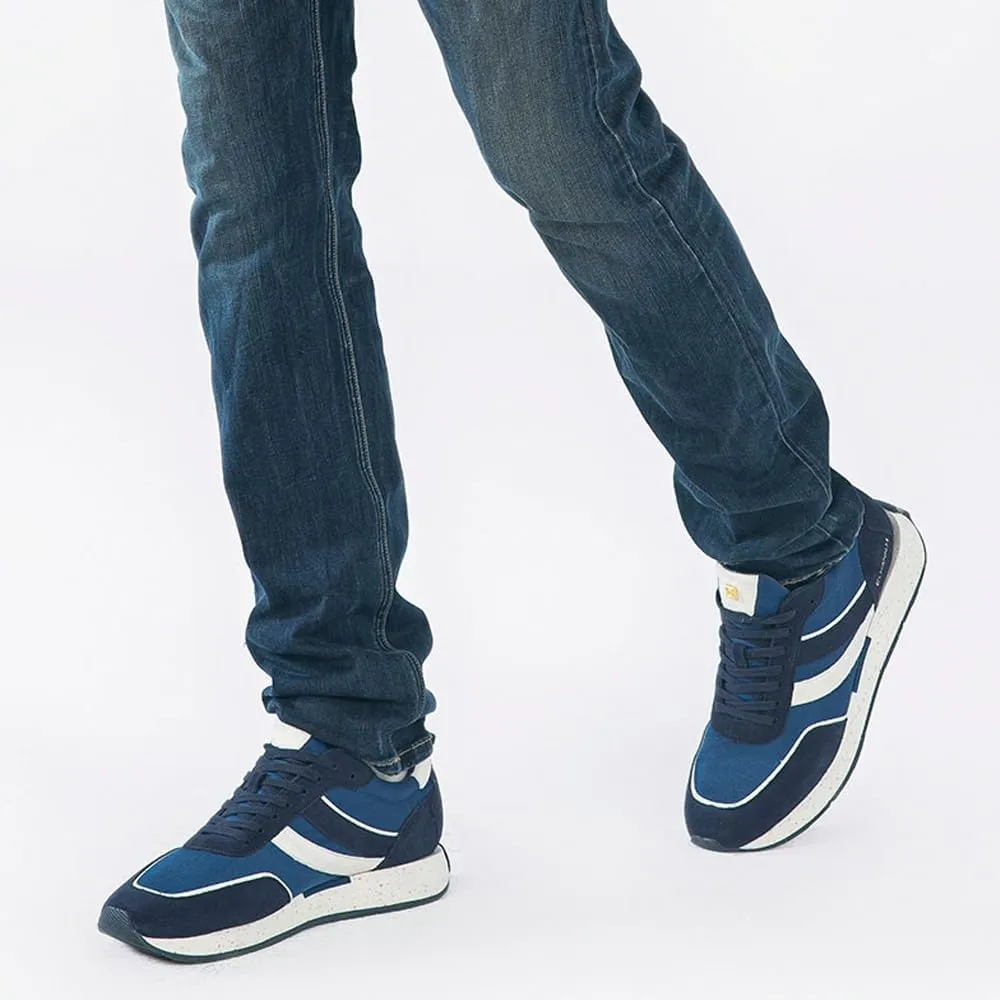 ELHANN.H The SJ Sneakers Combines Simple Lines with a Dynamic Style.