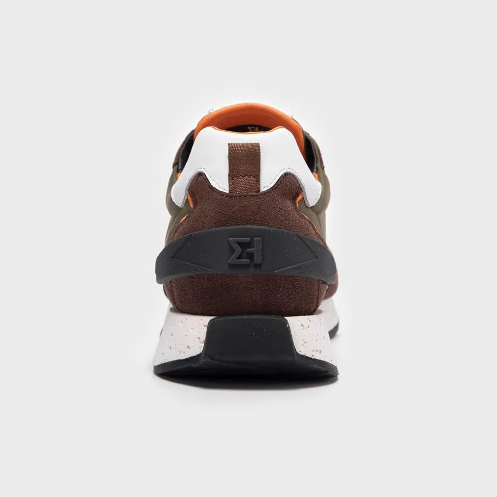 ELHANN.H The SJ Sneakers for Male Combines Simple Lines with a Dynamic Style.