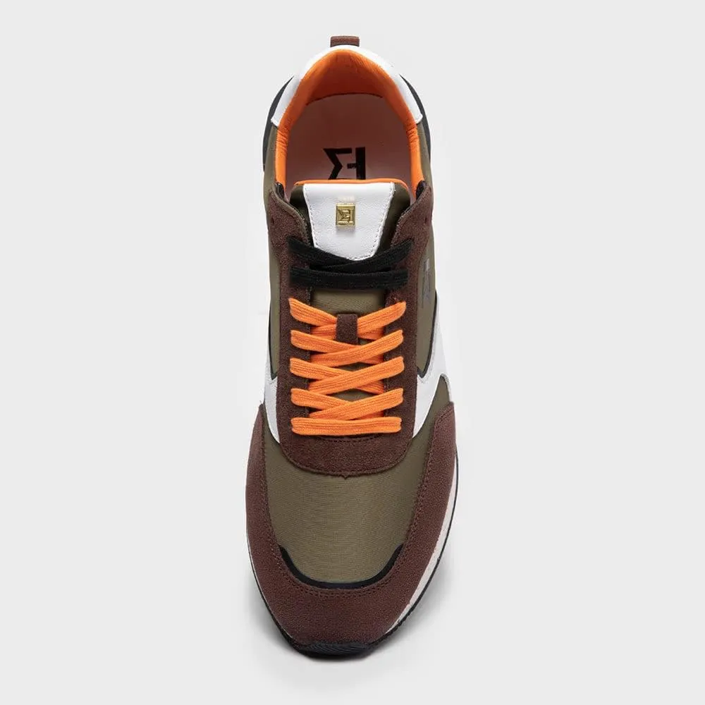 ELHANN.H The SJ Sneakers for Male Combines Simple Lines with a Dynamic Style.