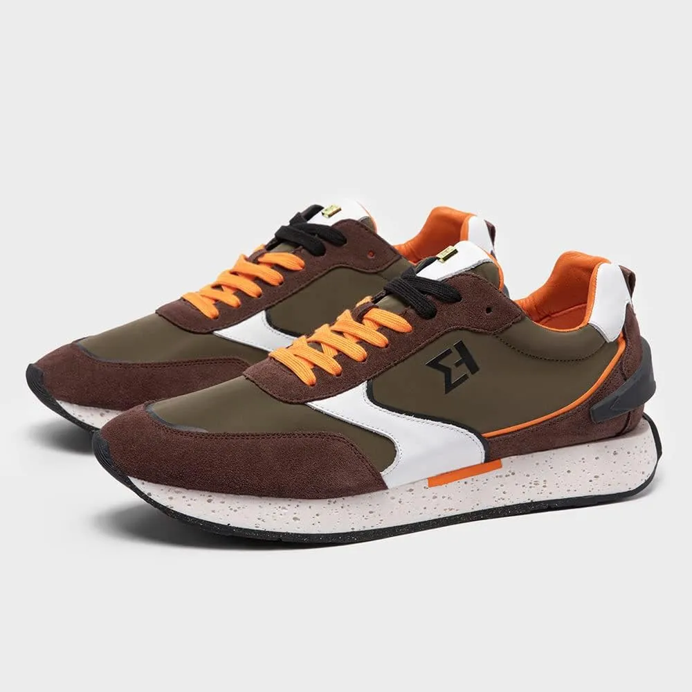 ELHANN.H The SJ Sneakers for Male Combines Simple Lines with a Dynamic Style.
