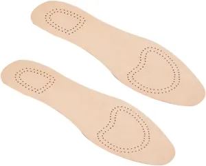 Feet for Smelly Feet Sheepskin Insole Breathable Absorbent High Elastic Comfortable Inserts for Women's Shoes
