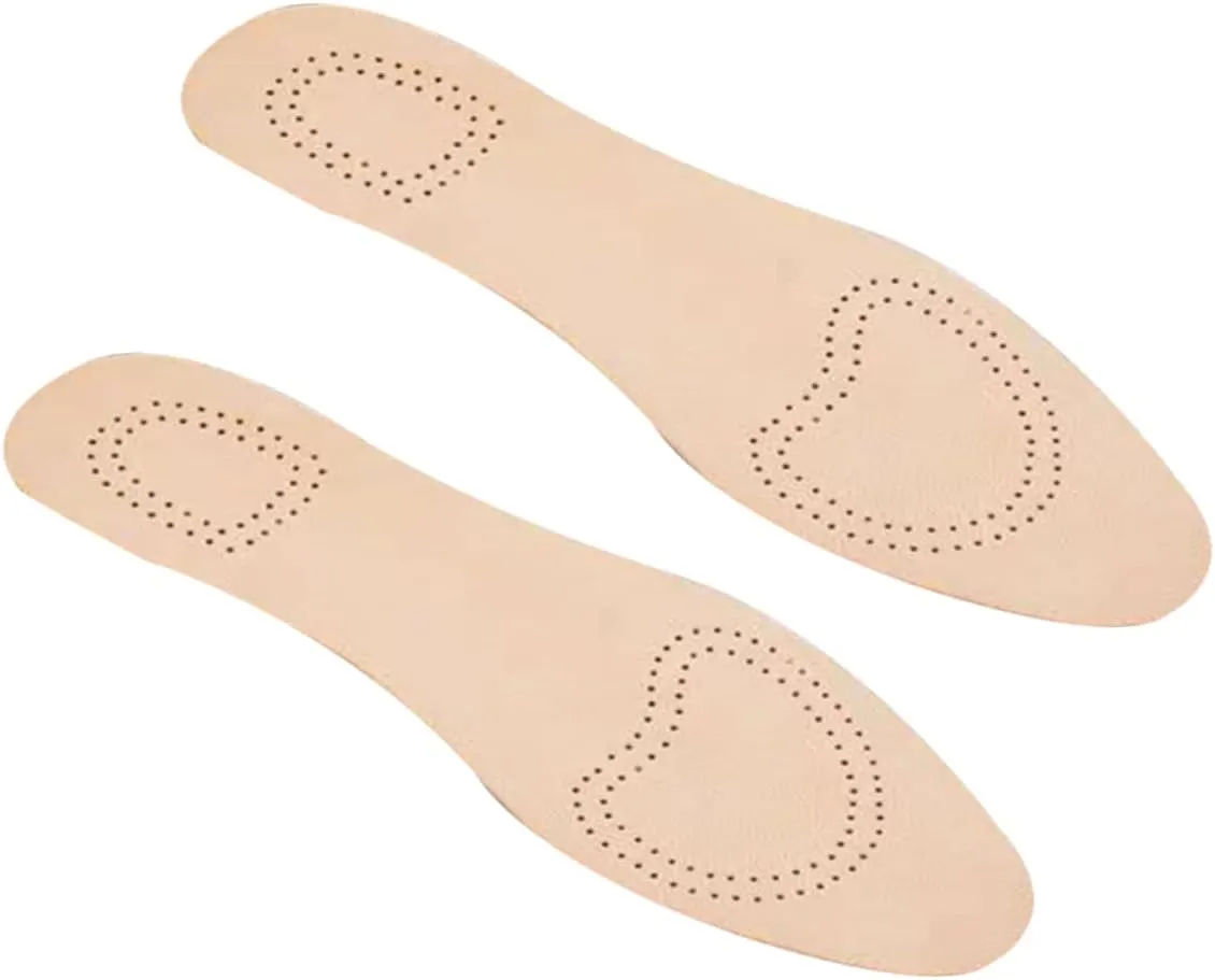 Feet for Smelly Feet Sheepskin Insole Breathable Absorbent High Elastic Comfortable Inserts for Women's Shoes