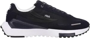 Fila Mens Levonte Sportstyle Lace Up Sneakers Shoes Casual - Black - Size 10 M