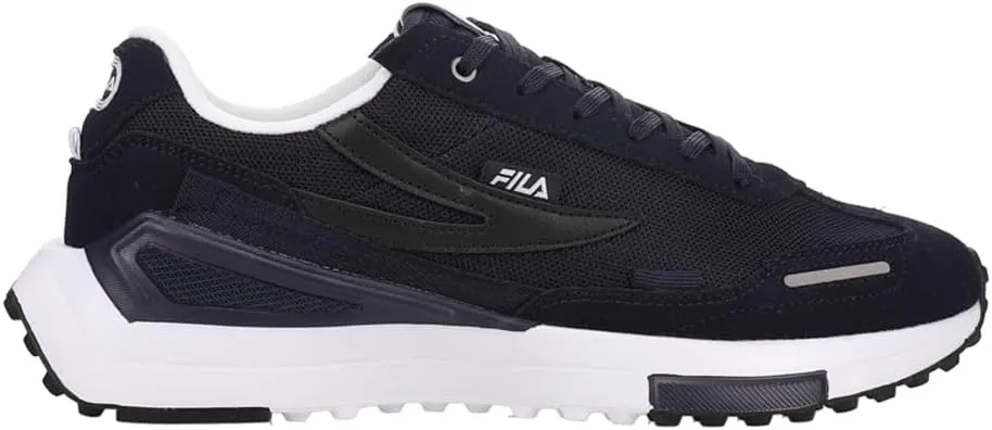 Fila Mens Levonte Sportstyle Lace Up Sneakers Shoes Casual - Black - Size 10 M