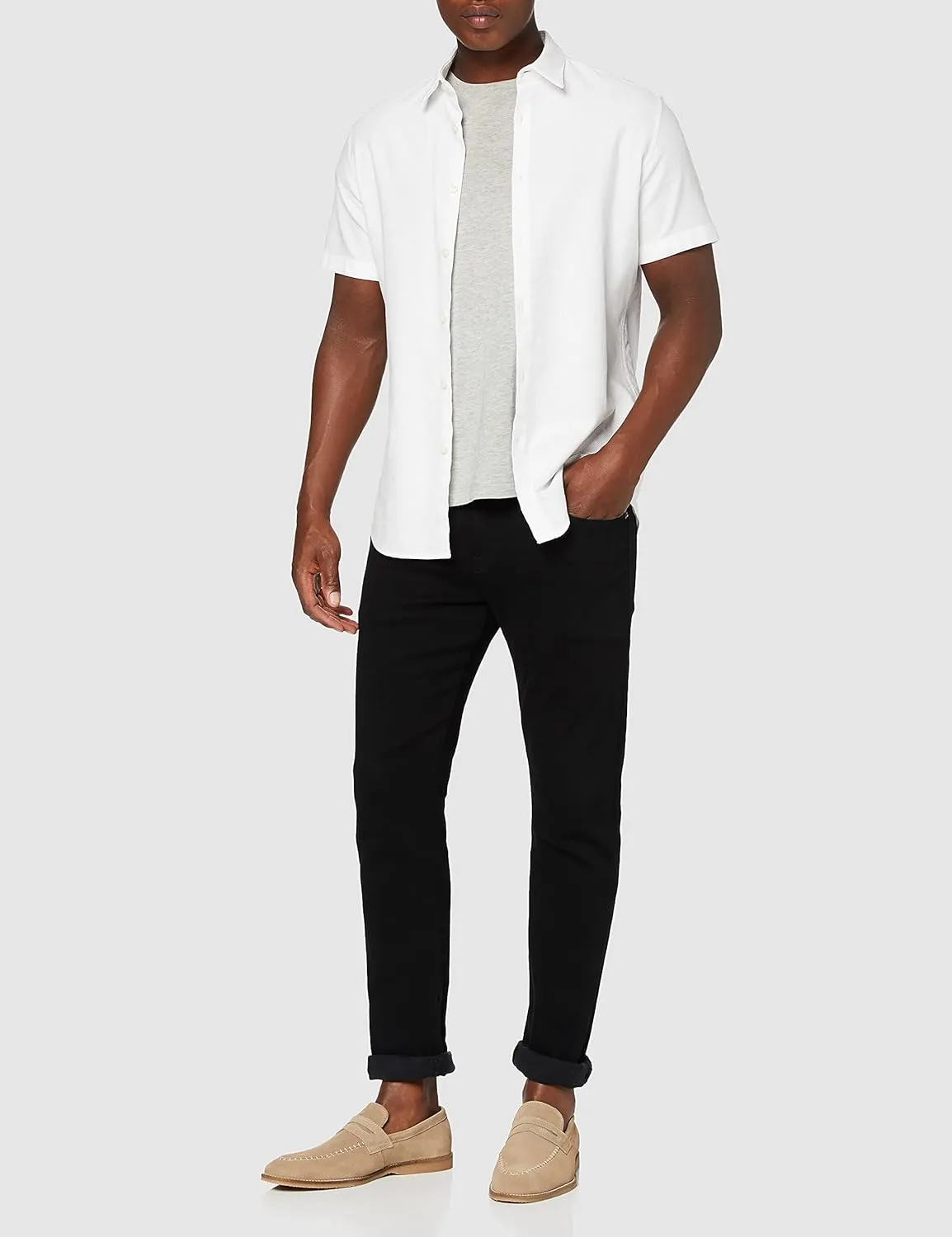 find. Men's Amz155 Loafers