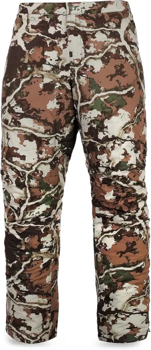 First Lite Men's Uncompahgre Puffy Pant - Lightweight Synthetic Insulated Camo Hunting Insulation