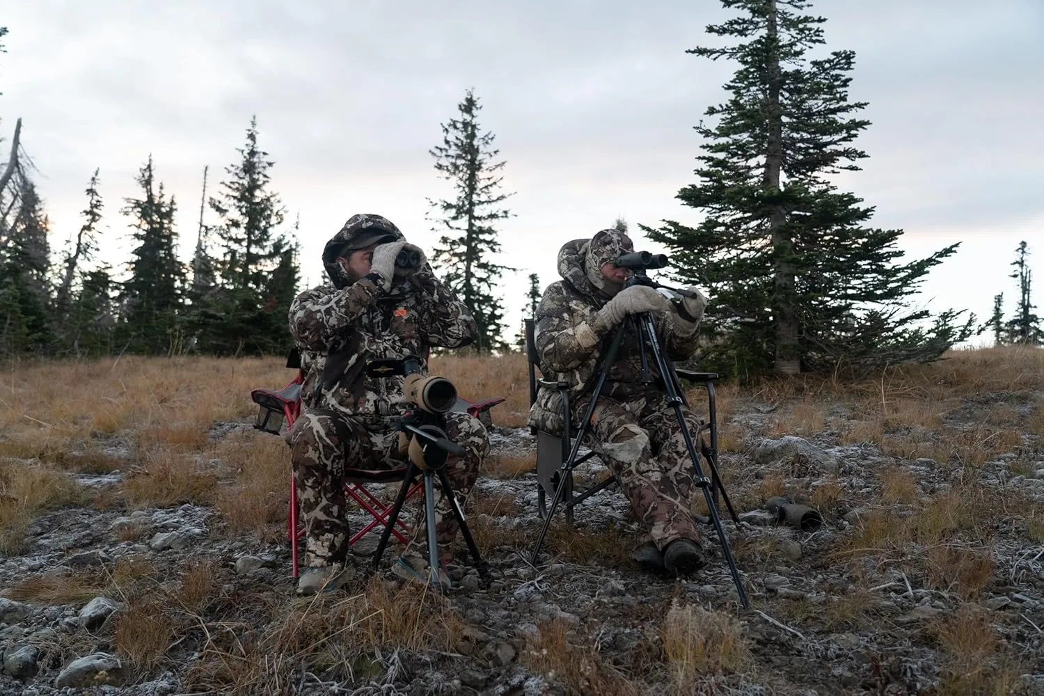 First Lite Men's Uncompahgre Puffy Pant - Lightweight Synthetic Insulated Camo Hunting Insulation