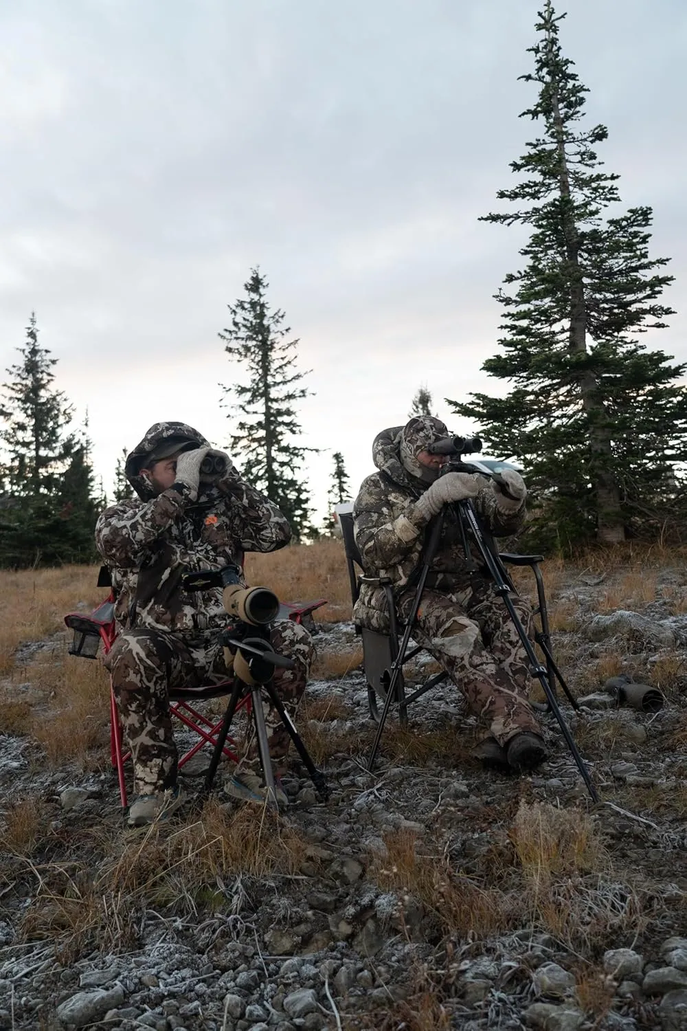 First Lite Men's Uncompahgre Puffy Pant - Lightweight Synthetic Insulated Camo Hunting Insulation