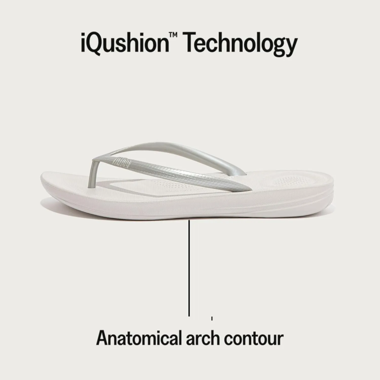 FitFlop iQushion Ergonomic Flip-Flops