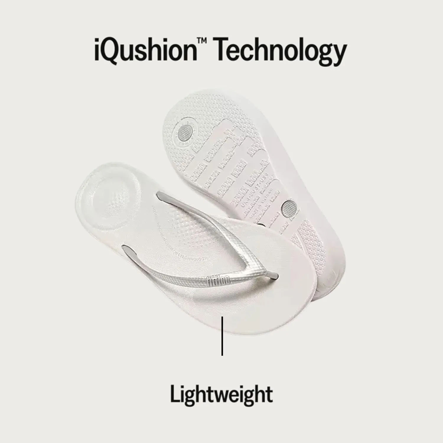 FitFlop iQushion Ergonomic Flip-Flops