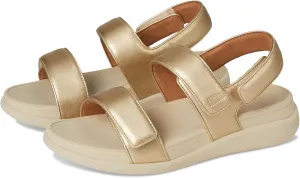 FitFlop Women's F-Mode Go Adjustable Flatform Back-Strap Sandals Wedge